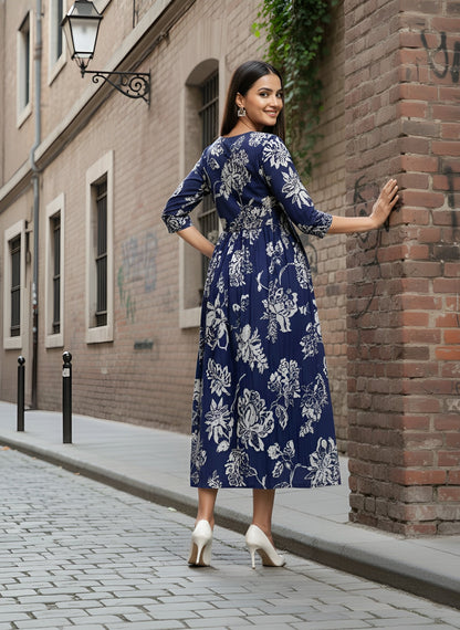 Printed Dress for Women