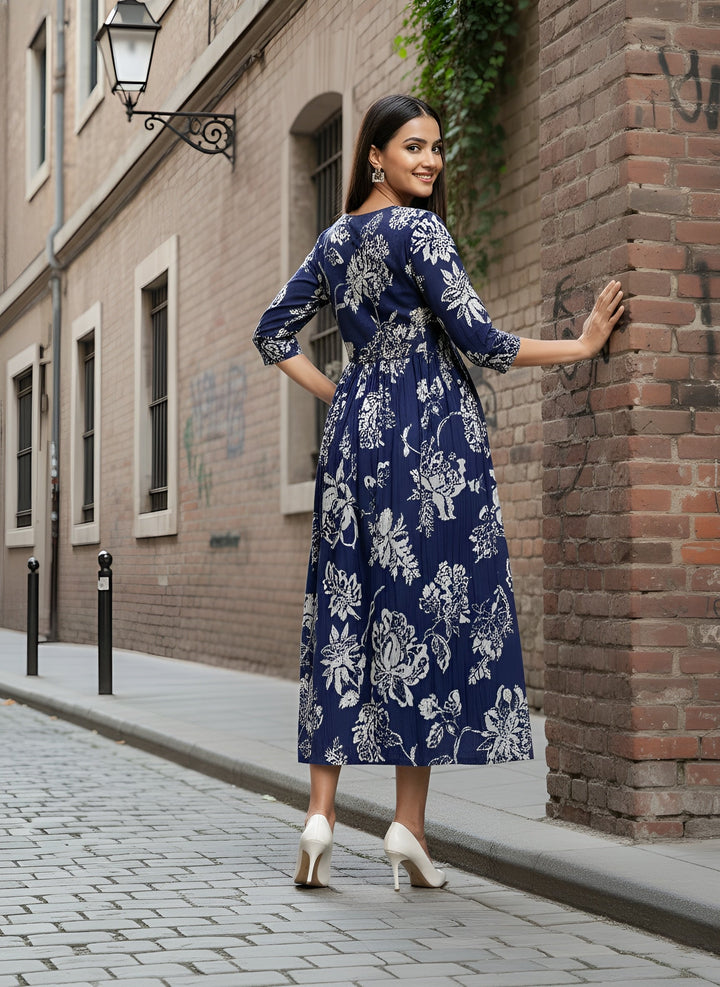 Printed Dress for Women