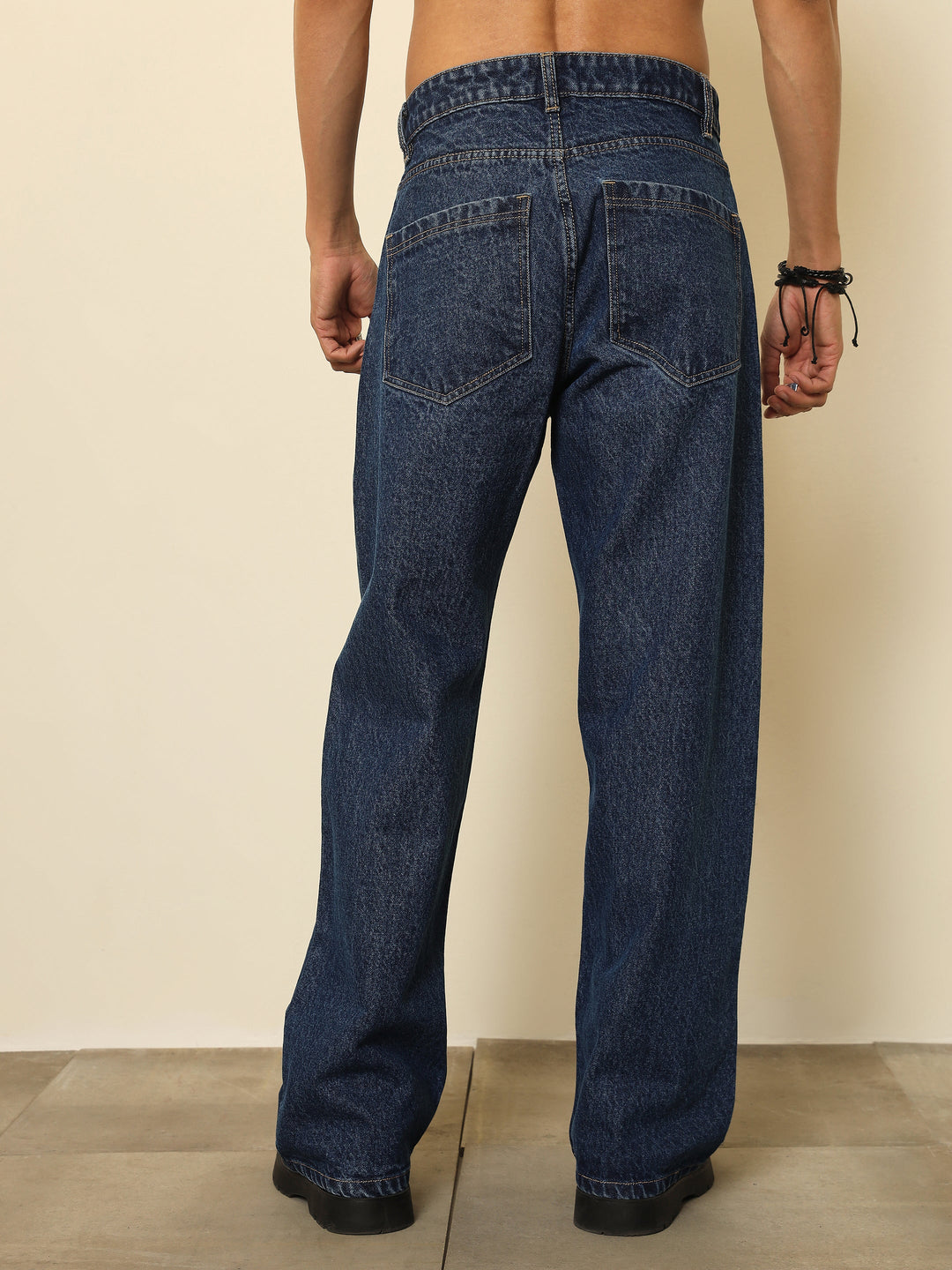 Men Blue Relax Fit Jeans