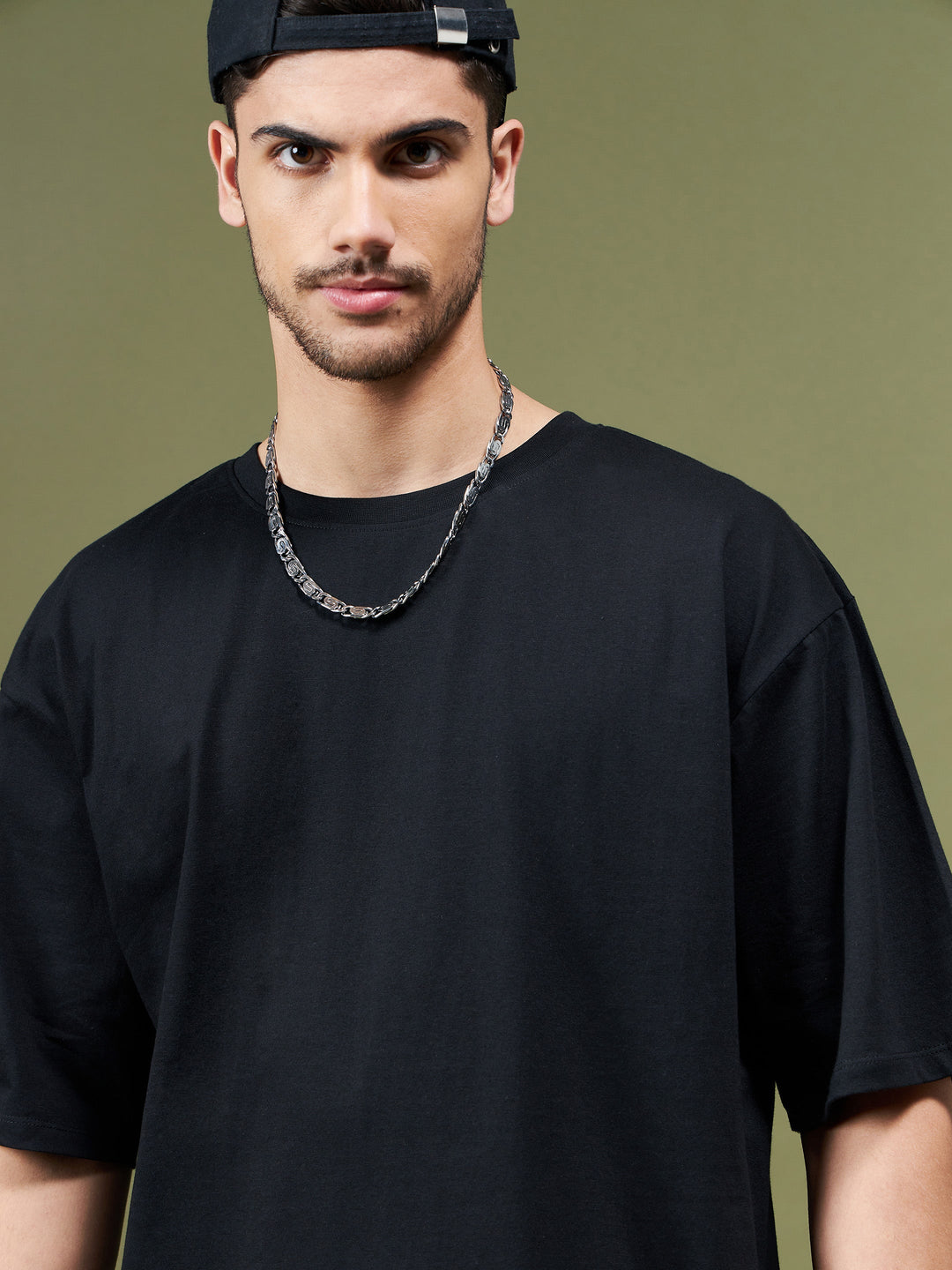 Unisex Black Young &amp; Reckless Oversized T-Shirt