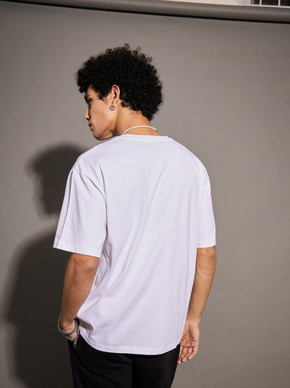 Unisex White MAKE YOUR Oversized T-Shirt