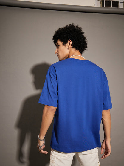 Unisex Navy I'M IN METAVERSE Oversized T-Shirt