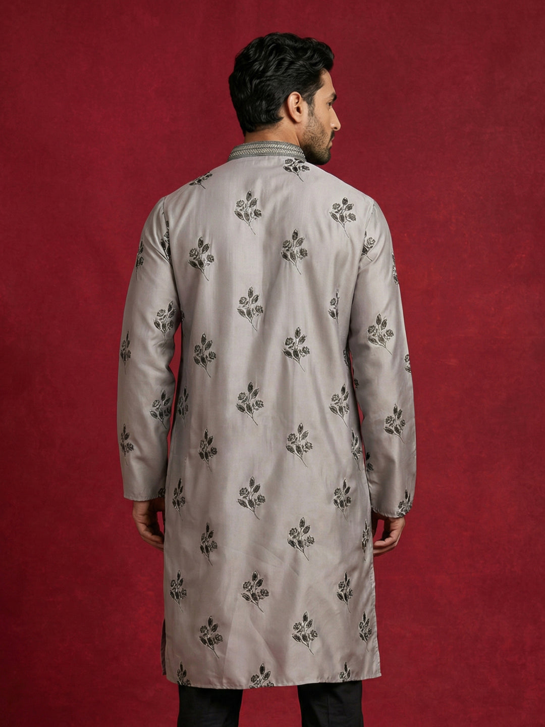 Chikankari Embroidered Kurta