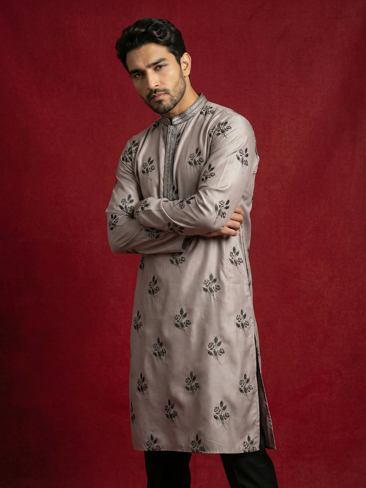 Chikankari Embroidered Kurta