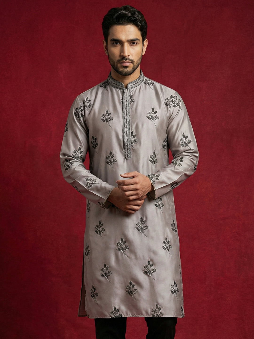 Chikankari Embroidered Kurta