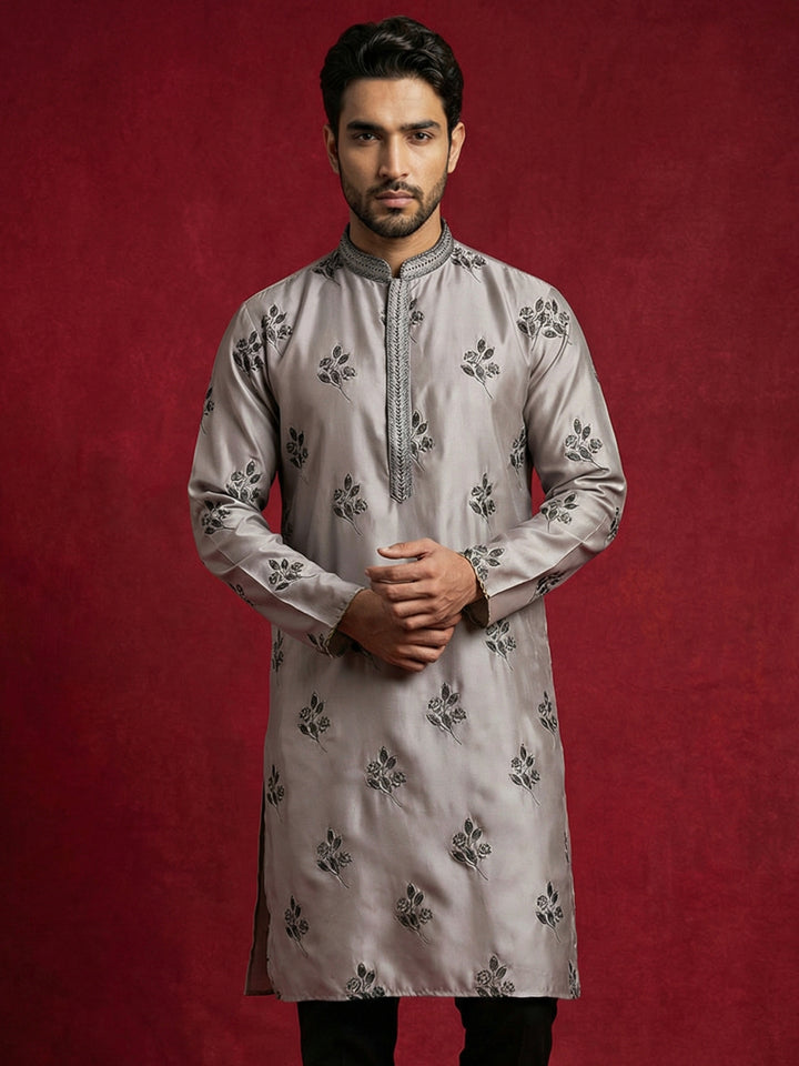 Chikankari Embroidered Kurta