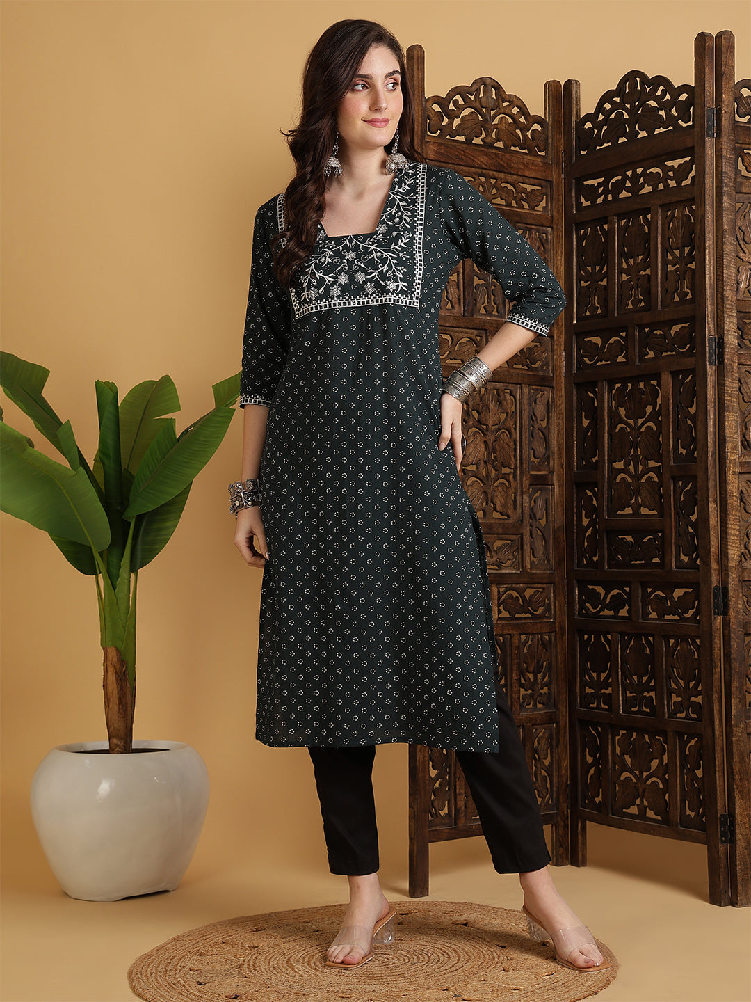 Nishabd green kurta – wholesale manufacturer & exporter from India