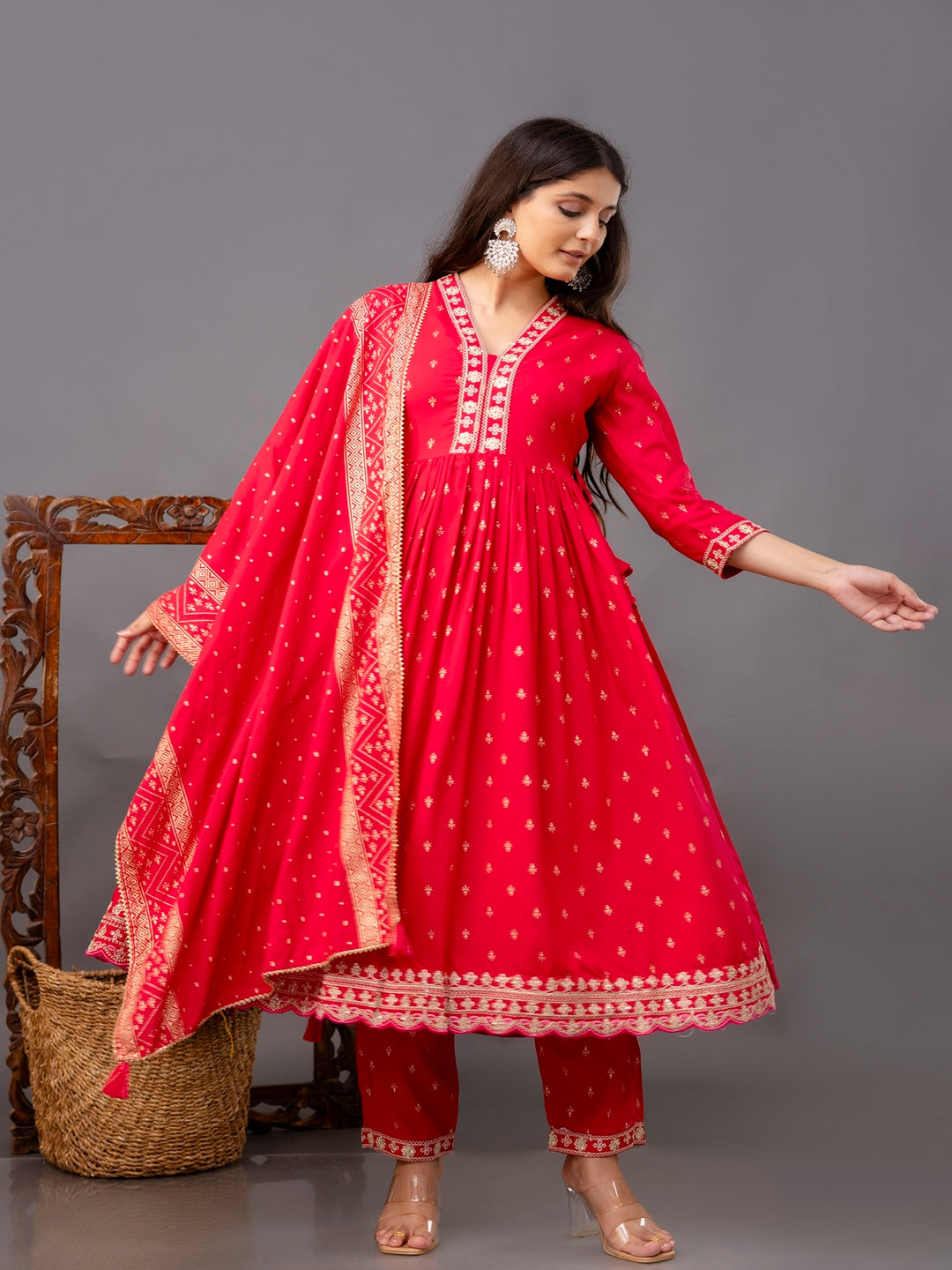 Nishabd rayon printed kurta – wholesale manufacturer & exporter from India