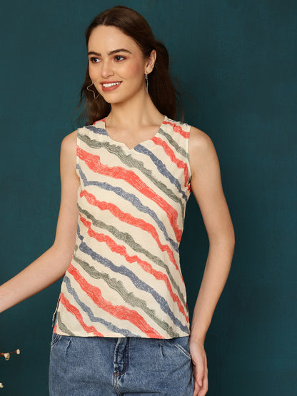 Nishabd cotton printed top – wholesale manufacturer & exporter from India