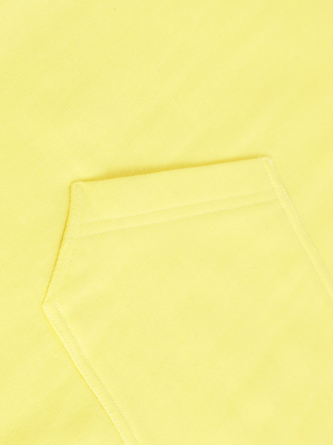 Girls Yellow Fleece FEARLESS Kangaroo Pocket Dress