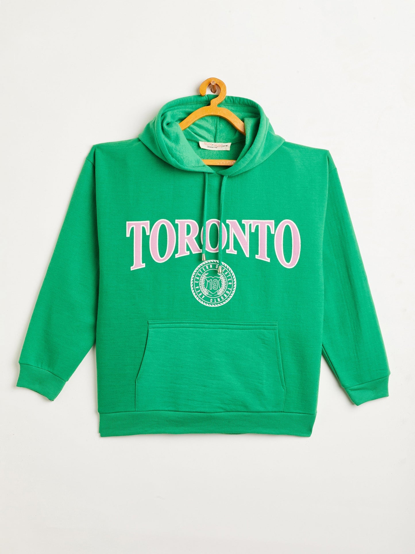 Girls Green TORONTO Oversized Sweatshirt With Track Pants