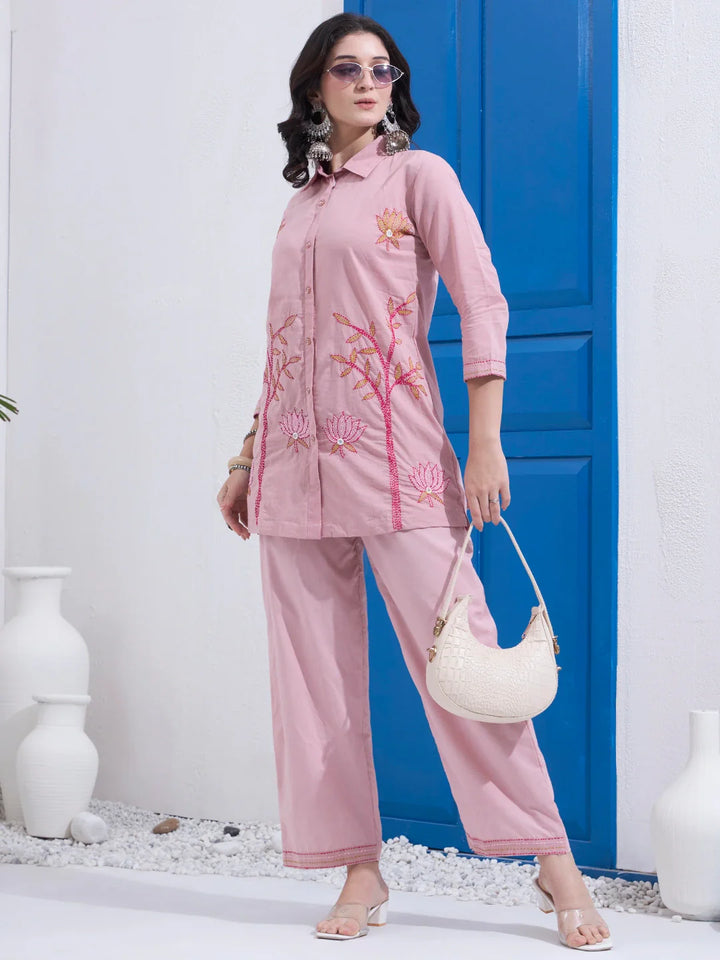 Mal Cotton Co-Ord Set