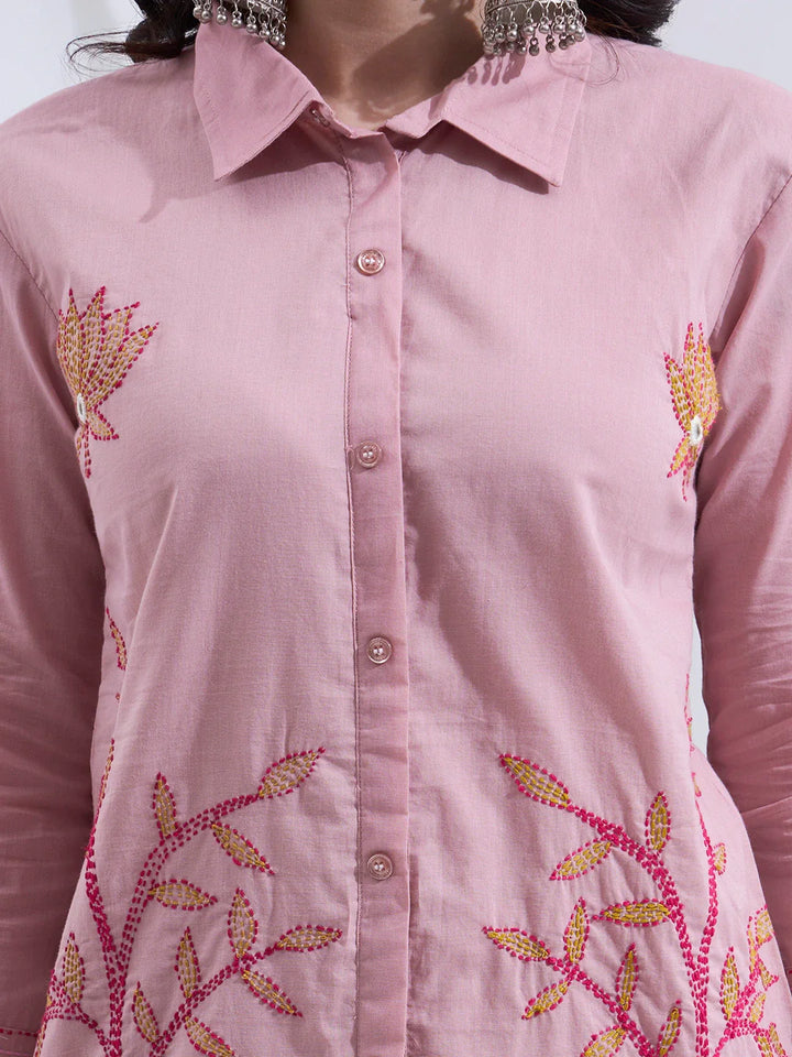 Mal Cotton Co-Ord Set