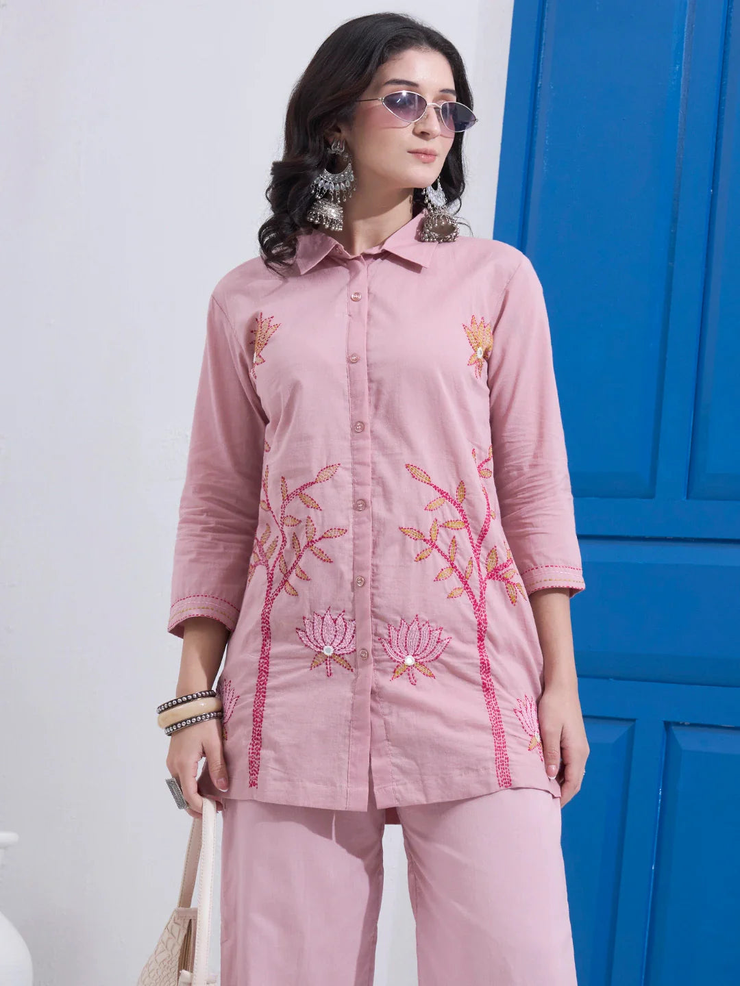 Mal Cotton Co-Ord Set