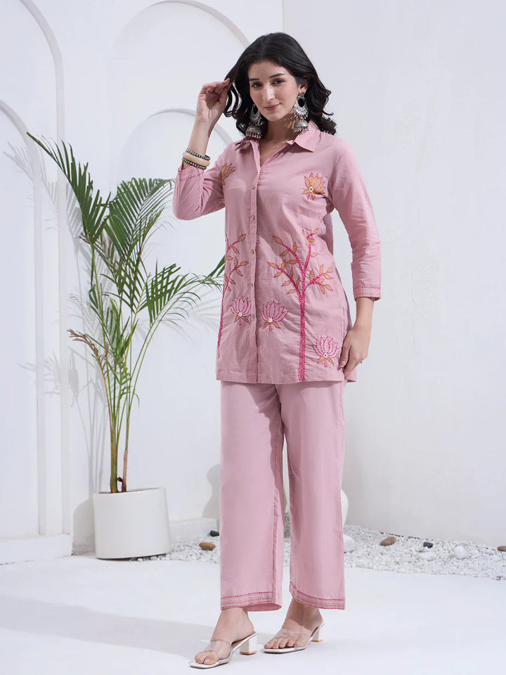 Mal Cotton Co-Ord Set