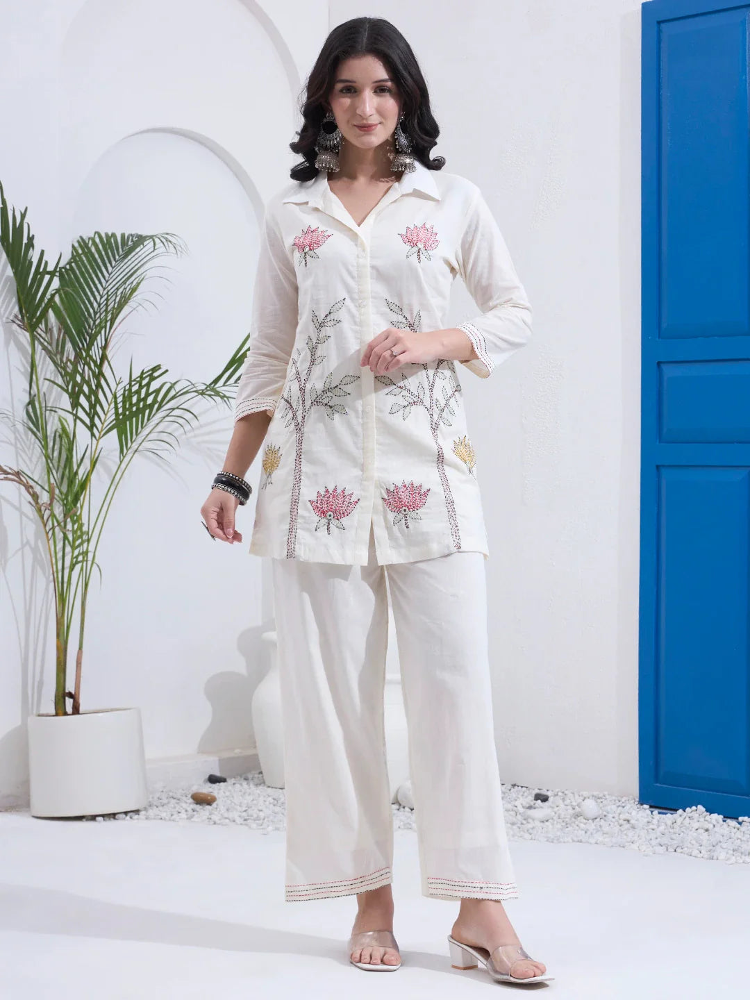 Mal Cotton Co-Ord Set
