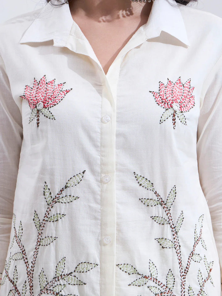 Mal Cotton Co-Ord Set