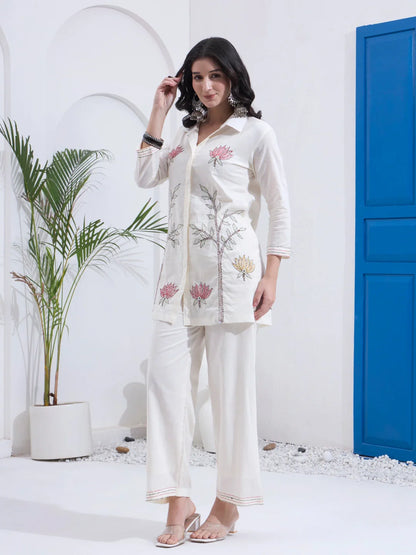 Mal Cotton Co-Ord Set