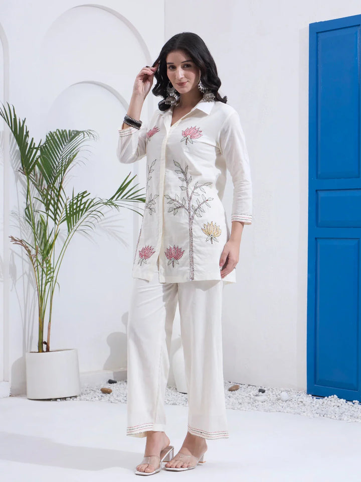 Mal Cotton Co-Ord Set
