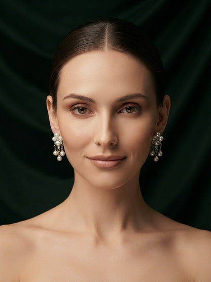 Pack Of 2 Multi-Design Earrings Combo For Women