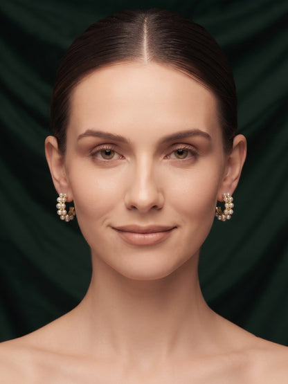 Pack Of 2 Multi-Design Earrings Combo For Women