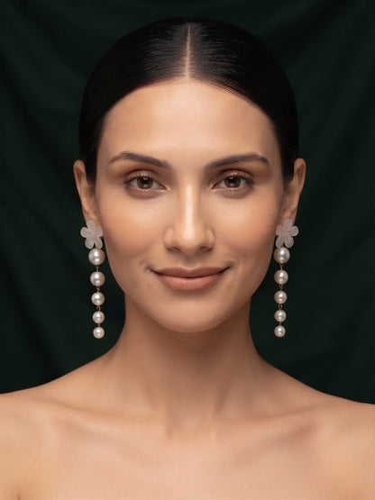 Pack Of 2 Multi-Design Earrings Combo For Women