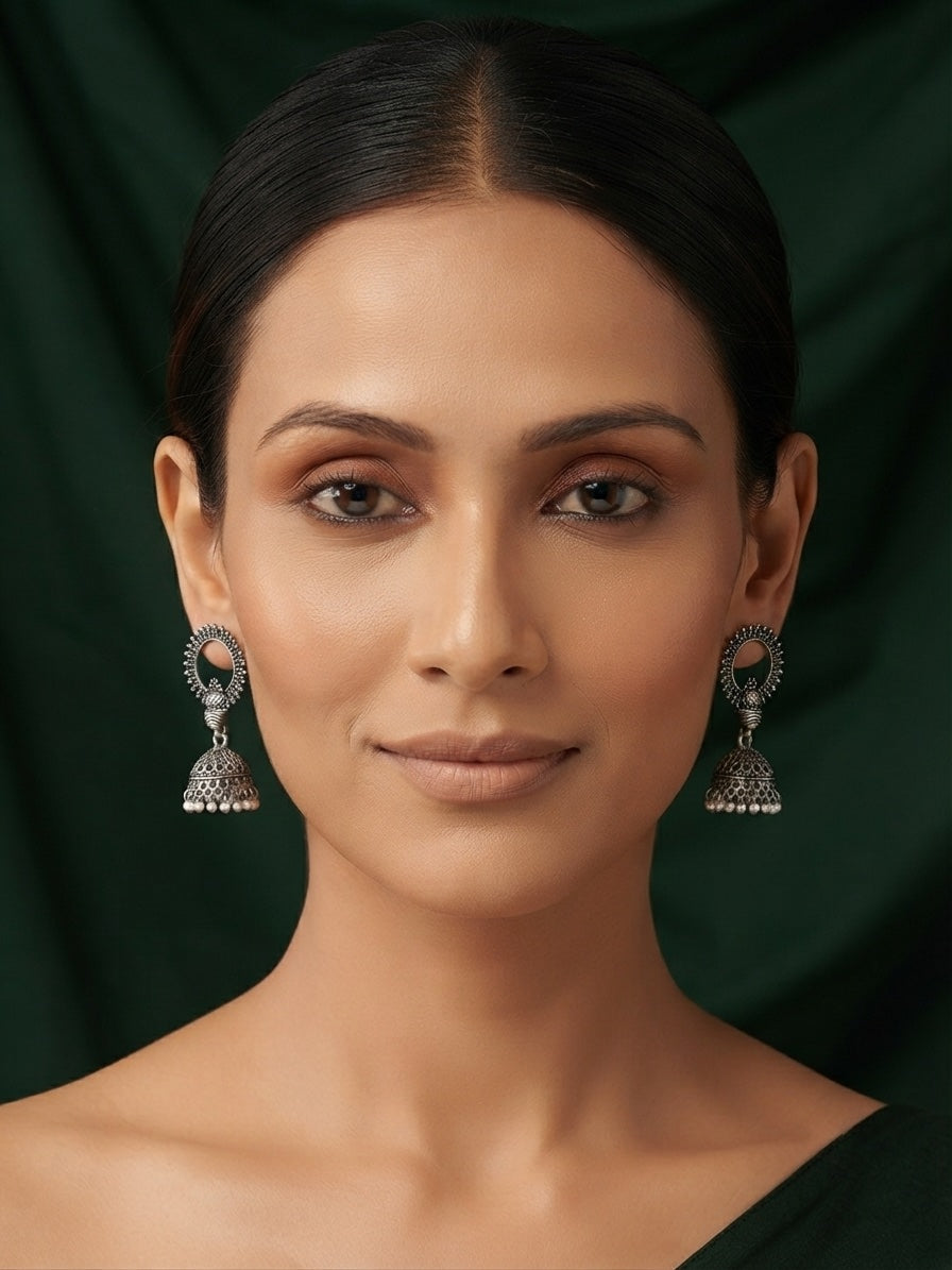 Pack Of 2 Multi-Design Earrings Combo For Women