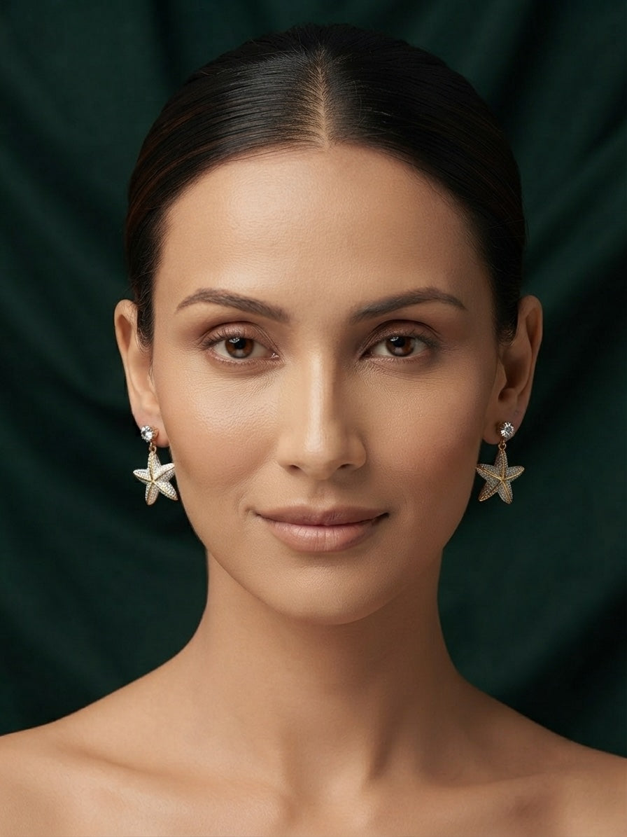 Pack Of 2 Multi-Design Earrings Combo For Women