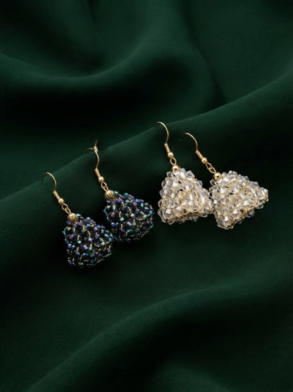 Pack Of 2 Multi-Design Earrings Combo For Women