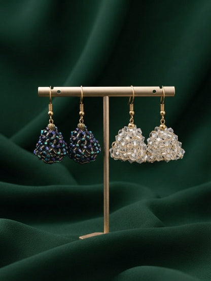 Pack Of 2 Multi-Design Earrings Combo For Women
