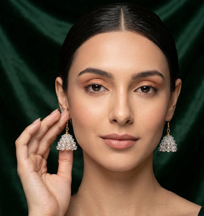 Pack Of 2 Multi-Design Earrings Combo For Women