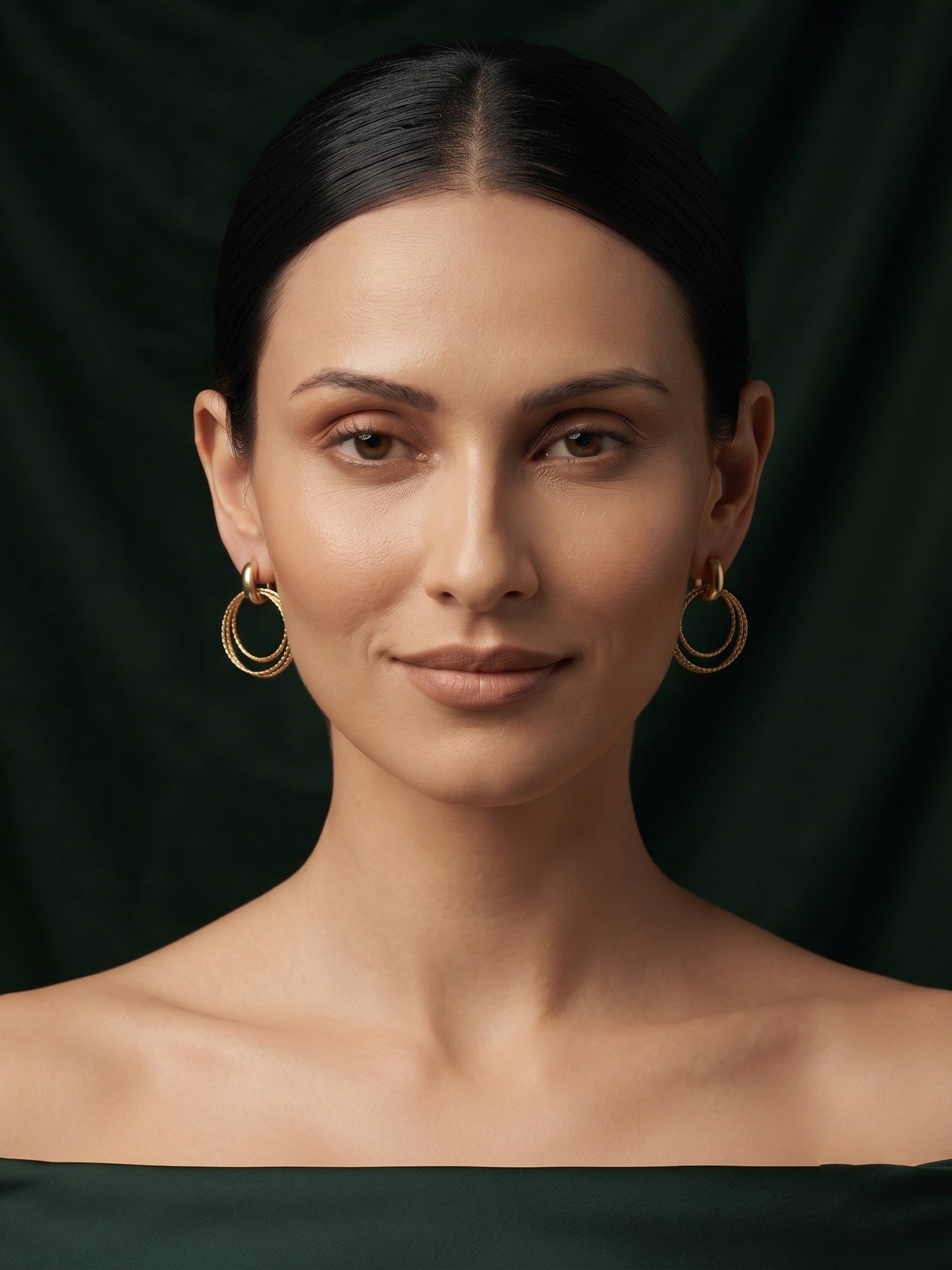 Pack Of 2 Multi-Design Earrings Combo For Women