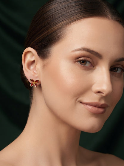 Pack Of 2 Multi-Design Earrings Combo For Women
