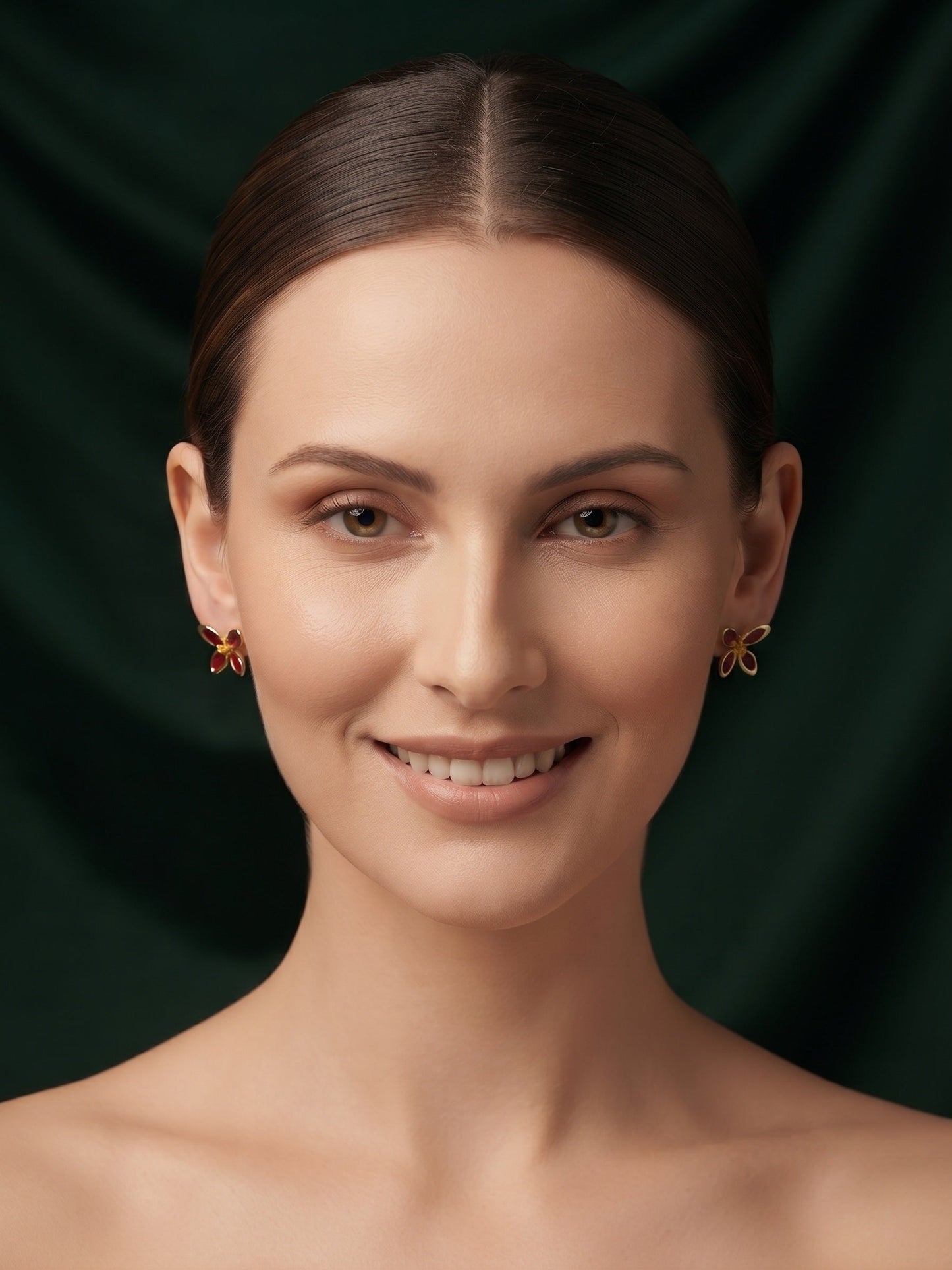 Pack Of 2 Multi-Design Earrings Combo For Women