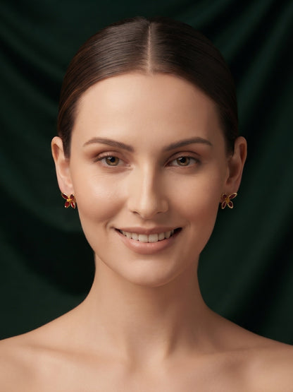 Pack Of 2 Multi-Design Earrings Combo For Women