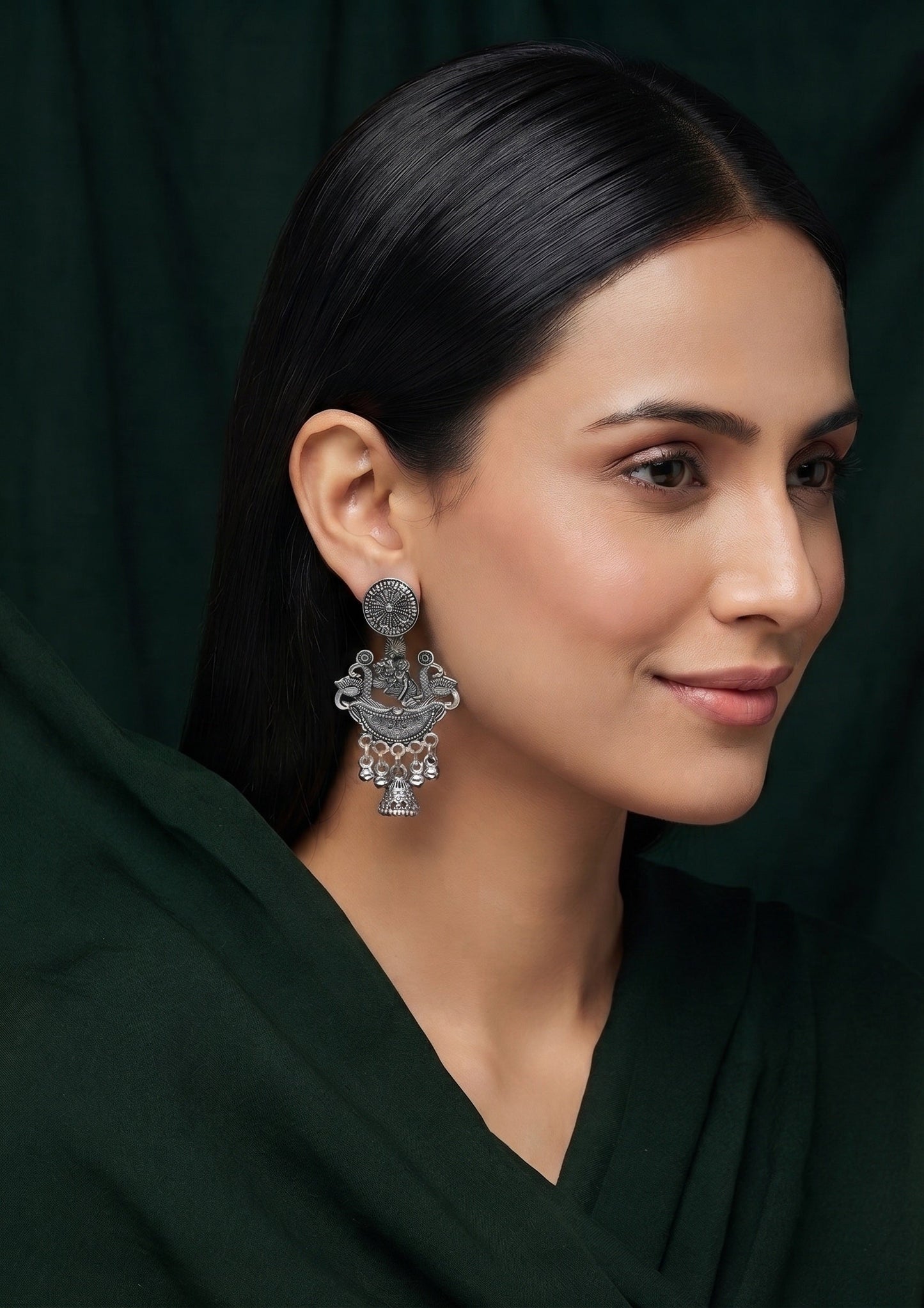 Pack Of 2 Multi-Design Earrings Combo For Women