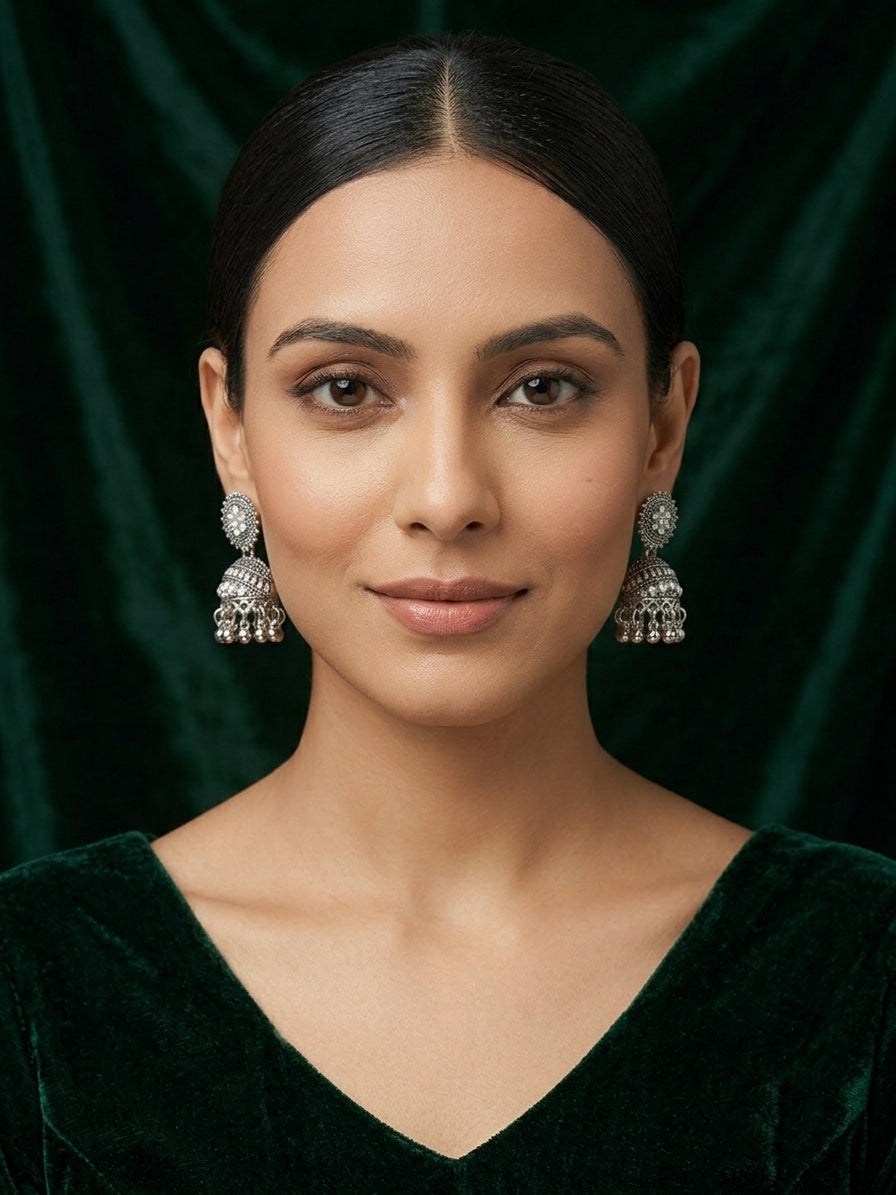Pack Of 2 Multi-Design Earrings Combo For Women