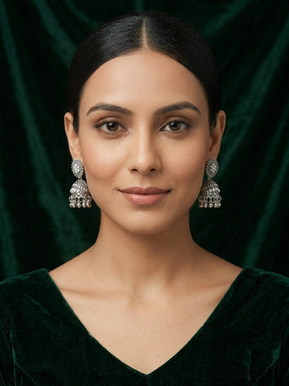 Pack Of 2 Multi-Design Earrings Combo For Women