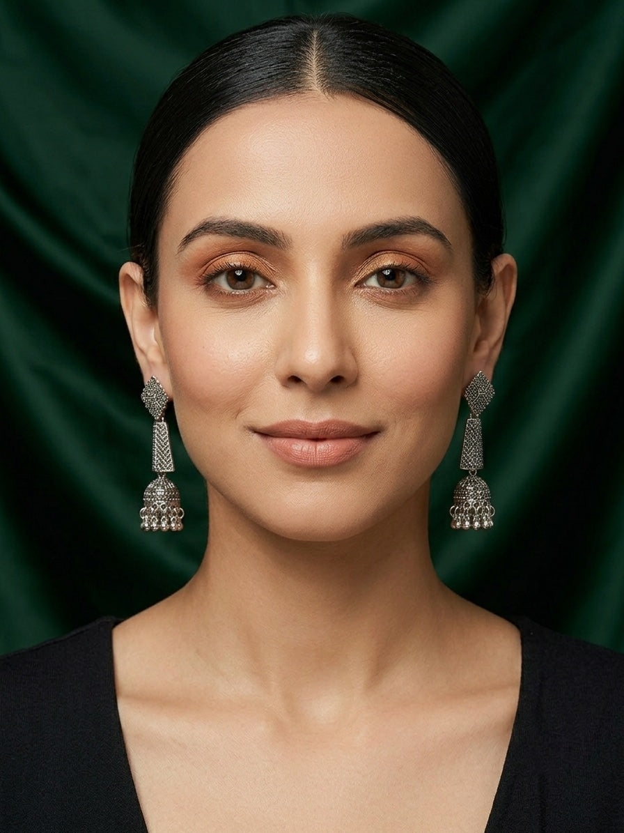 Pack Of 2 Multi-Design Earrings Combo For Women