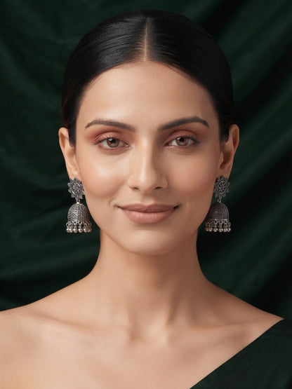 Pack Of 2 Multi-Design Earrings Combo For Women