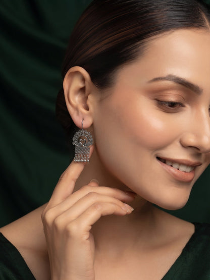Pack Of 2 Multi-Design Earrings Combo For Women