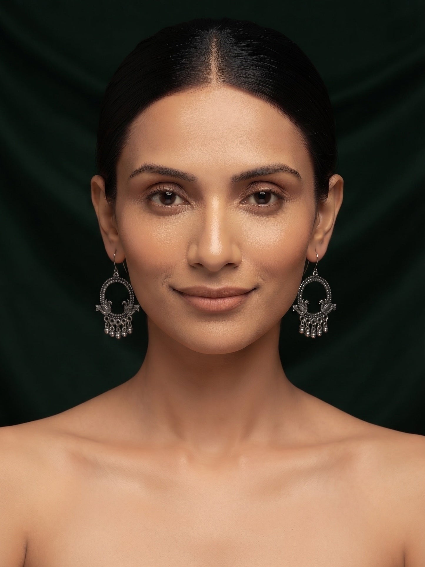 Pack Of 2 Multi-Design Earrings Combo For Women