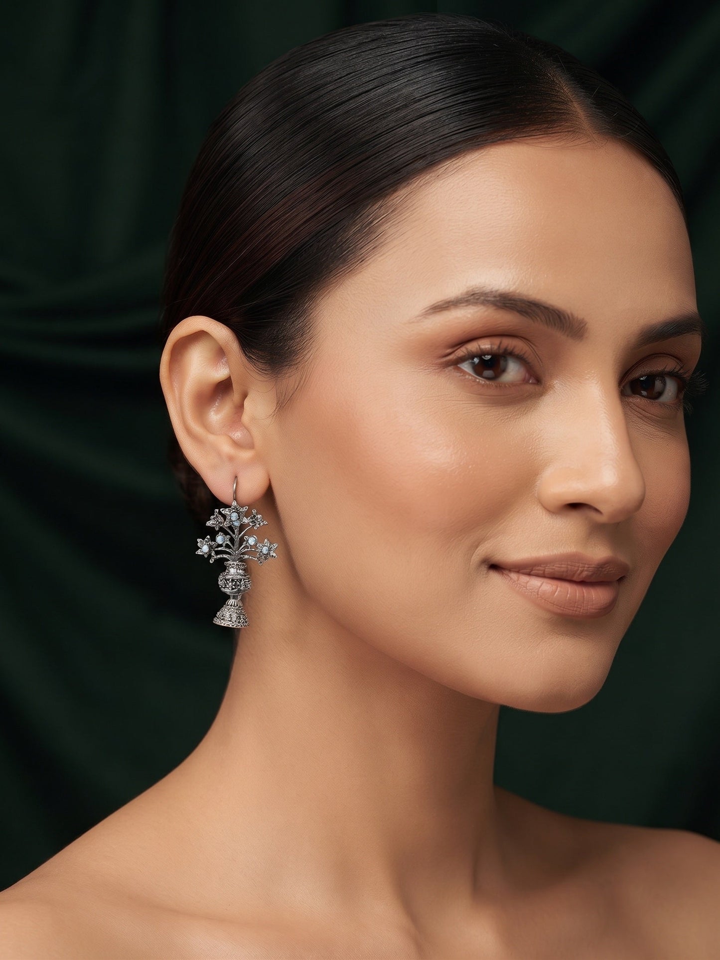 Pack Of 2 Multi-Design Earrings Combo For Women