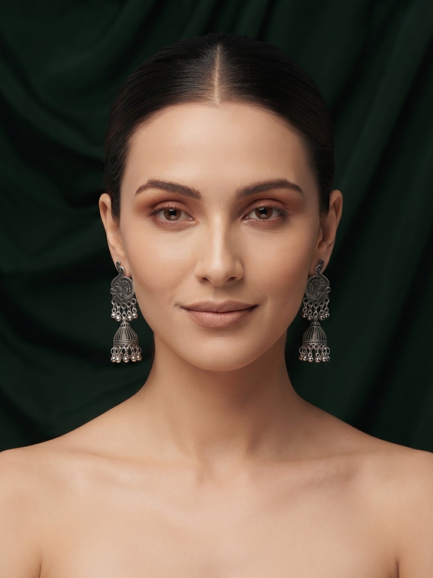 Pack Of 2 Multi-Design Earrings Combo For Women