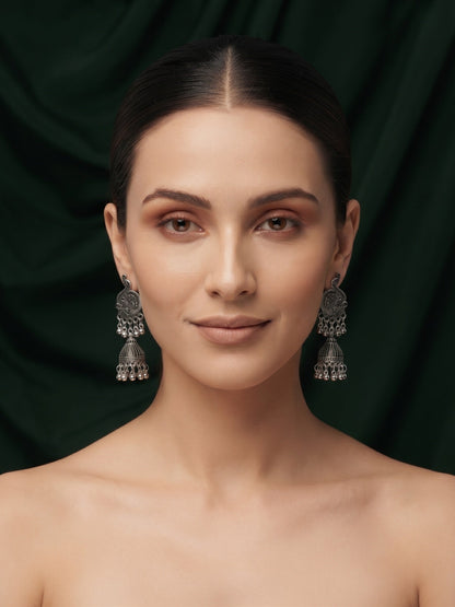 Pack Of 2 Multi-Design Earrings Combo For Women