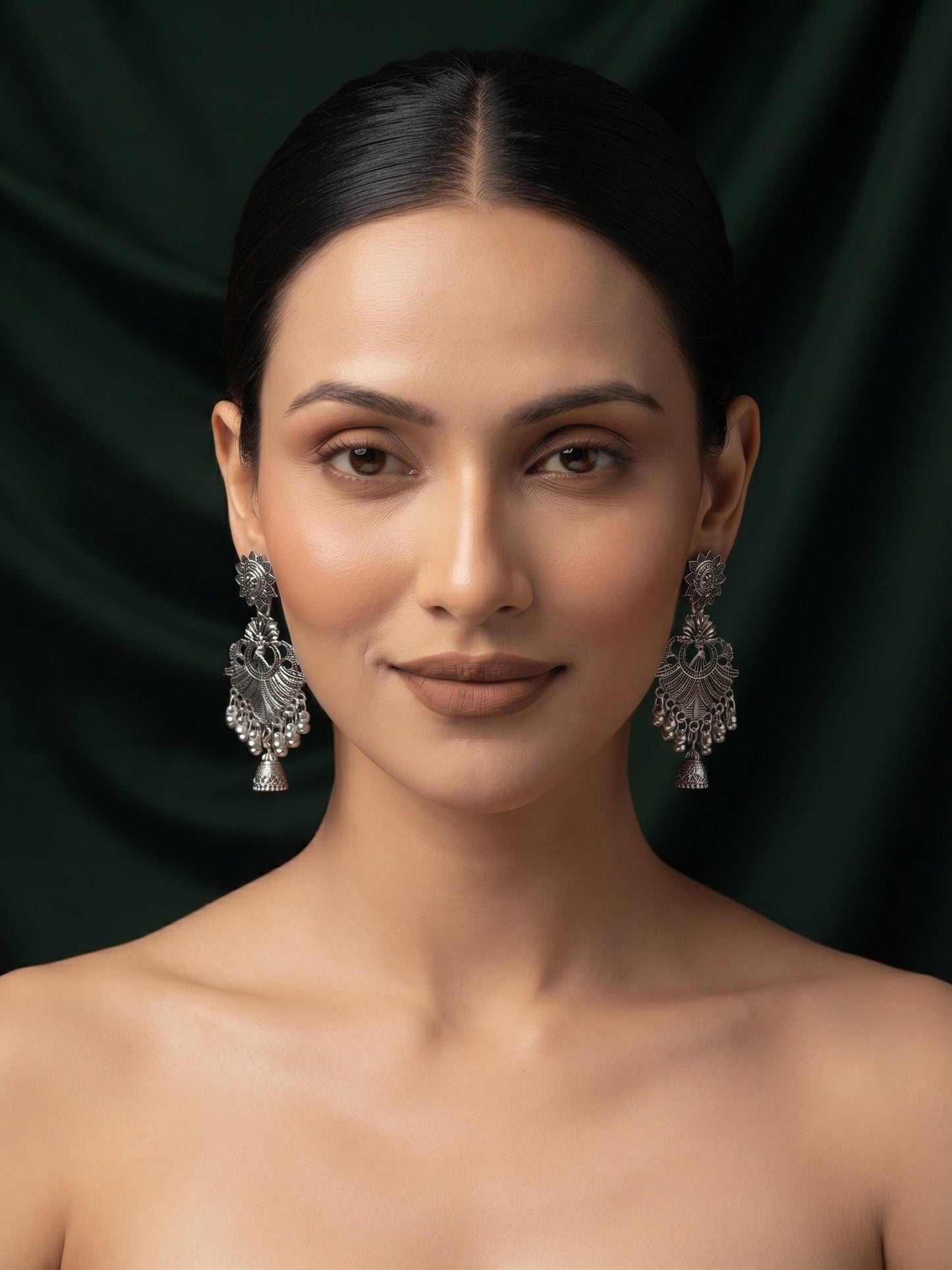 Pack Of 2 Multi-Design Earrings Combo For Women