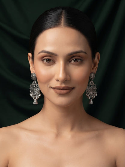 Pack Of 2 Multi-Design Earrings Combo For Women