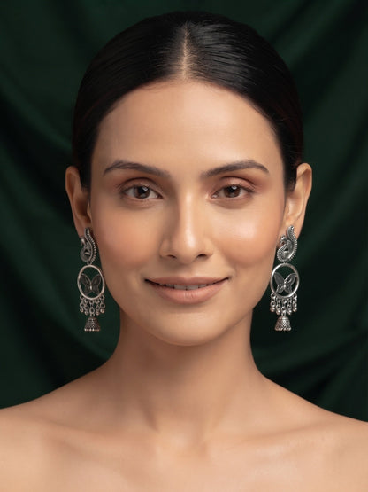 Pack Of 2 Multi-Design Earrings Combo For Women
