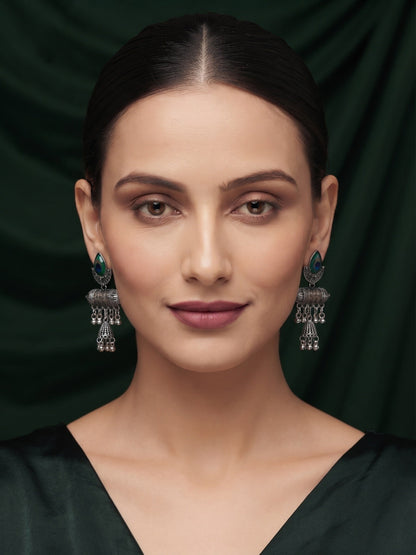Pack Of 2 Multi-Design Earrings Combo For Women
