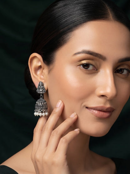 Pack Of 2 Multi-Design Earrings Combo For Women